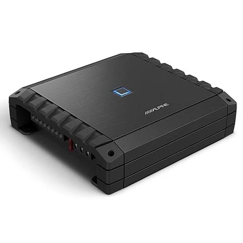 Alpine S2-A36F 4-Ch Amplifier, Hi-Res Certified, 60W x 4 @ 4 Ω, 90W x 4 @ 2 Ω