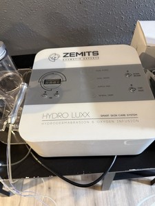 Zemits HydroLuxx HydroFacial Esthetician Machine HydraFacial, OxyGeneo Device