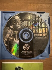 Sega Dreamcast: Legacy of Kain Soul Reaver - DC Game (PAL DE) OVP CIB Top