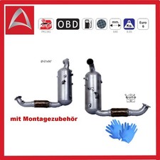 ✅ Ruß-Partikelfilter DPF Silizium für FORD Focus III 1.5 TDCi ab Bj. 10/2016