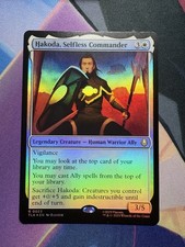 Hakoda, Selfless Commander Avatar: The Last Airbender Foil quasi nuovo