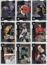Lot of (19) 1997-98 Black Diamond - Premium Cut Cards - 4, 3 & 2 Diamonds - READ