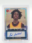 IAN JACKSON 2022-23 PRO SET POWER PLATINUM ROOKIE AUTO /99 #PA-IJ1 Q7369