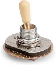 Free-Way Ultra Switch 28-Termnial Pickup Selector Switch for Les Paul, Nickel