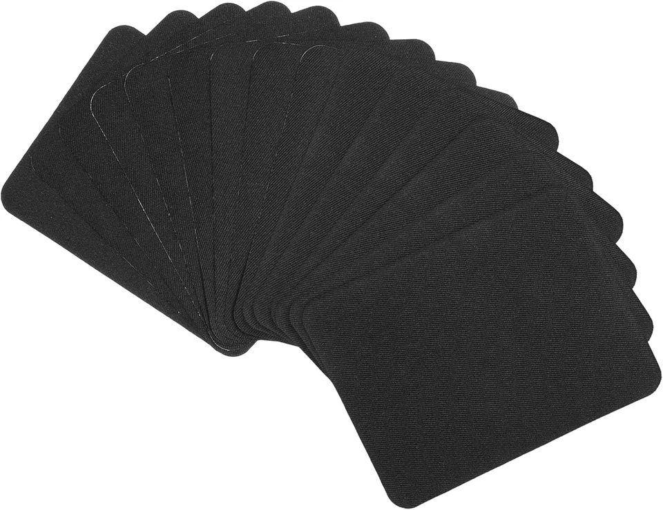 Giantree 15 PCS Fabric Iron on Patches, Irons on Patch for Clothes, Cotton Irons