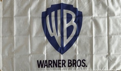 Warner Bros WB Studios Fahne Harry Potter Batman Superman