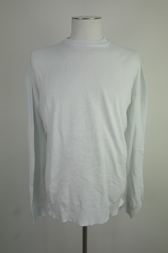 D&G, DOLCE & GABBANA D&G MEN'S SWEATER SIZE 52 MAN ITALY CASUAL VINTAGE COTTON SWEATER