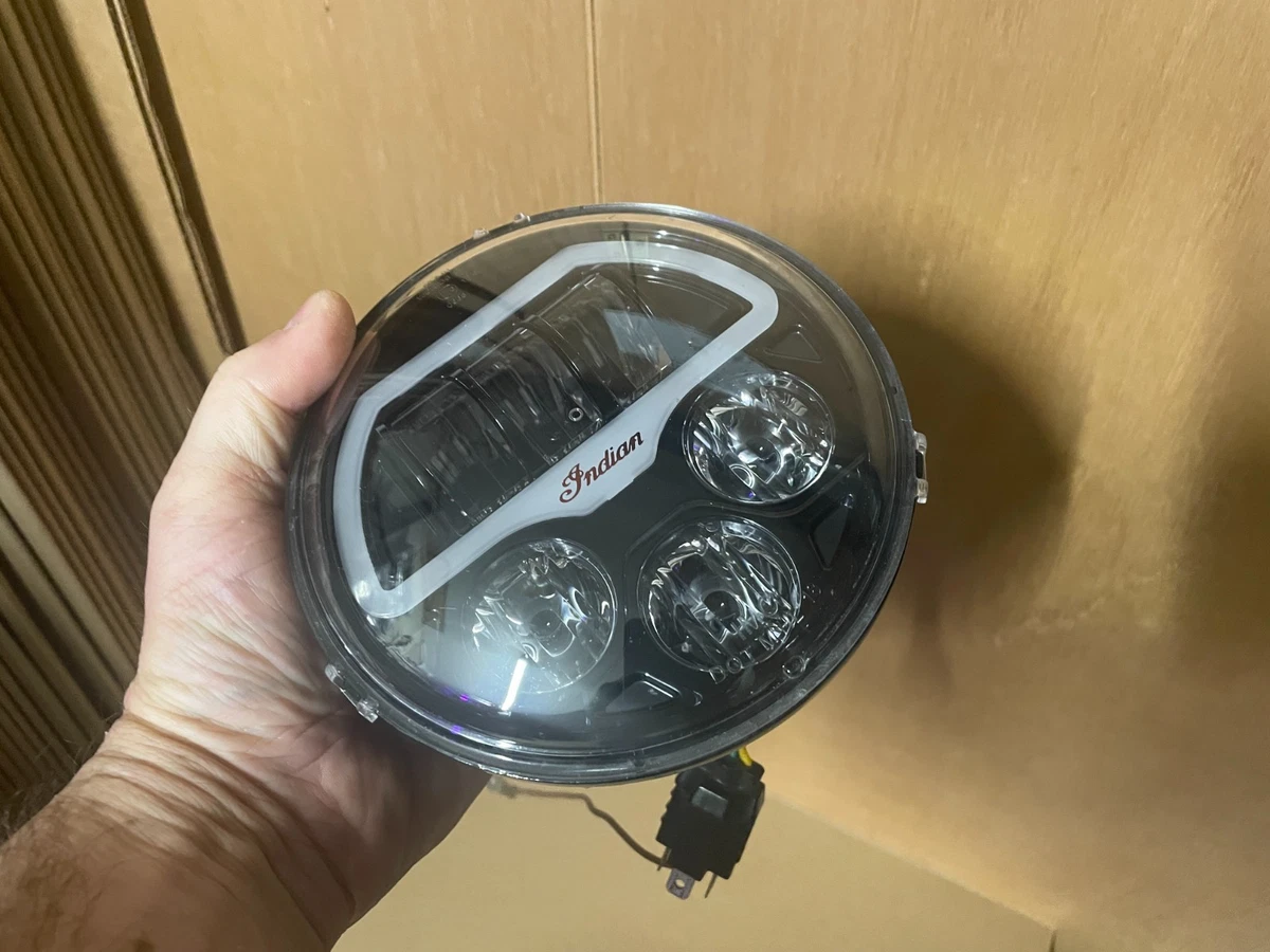 Indian Motorcycle Headlight Assemblies for sale | eBay