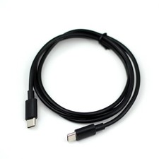 NTQinParts 6FT Replacement USB-C to Data Sync Transfer 6 feet, Black