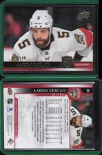 2020/21 Upper Deck Exclusives #80 Aaron Ekblad Florida Panthers 41/100