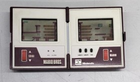 Nintendo Mario Bros. Multi-screen Game Watch Portable Electronics