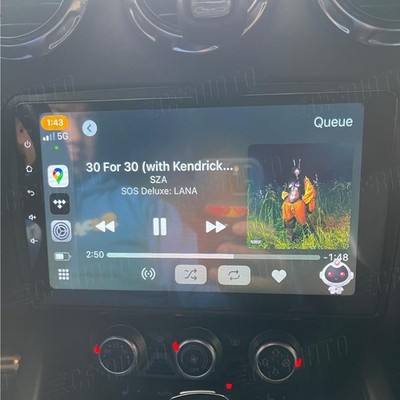 2+64G Carplay Android 15 Für Audi TT MK2 8J Autoradio GPS NAVI Carplay DSP Bose