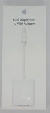 Image of Genuine Apple Mini DisplayPort to VGA Adapter A1307 MB572Z/B – NEW & SEALED