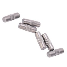 (Stainless Steel)6pcs Surfboard Fin Screws Rust Proof Securely Fixed