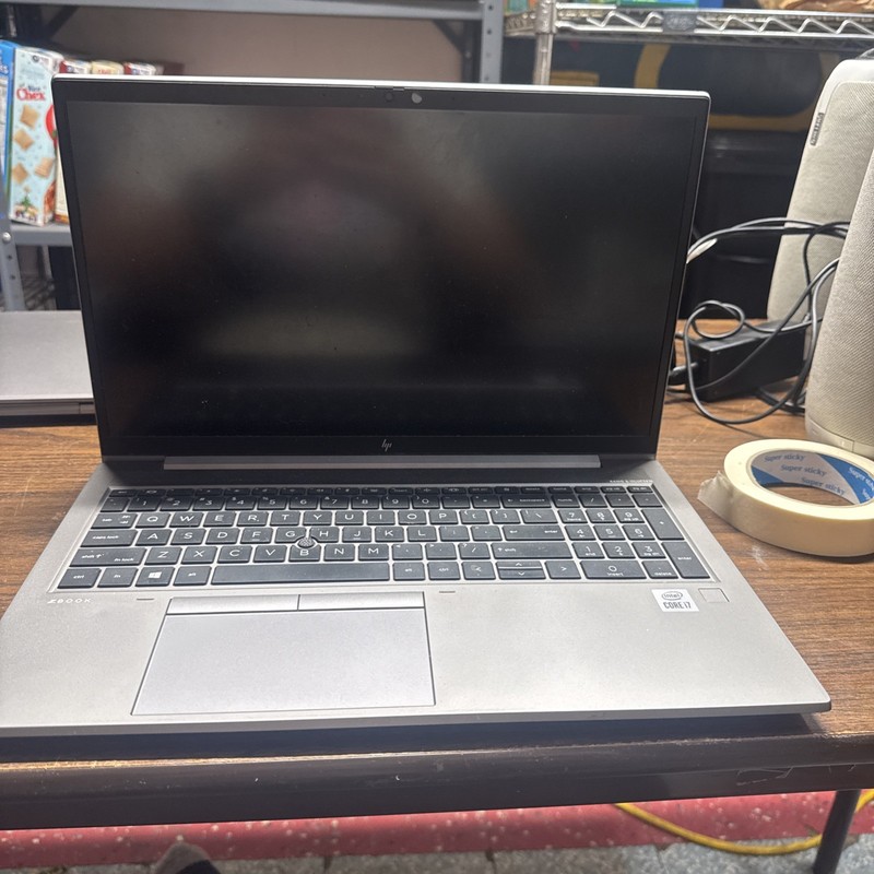 Hp Zbook Firefly 15 G7 As Is For Parts Laptop Pc (12) I7 10th Gen