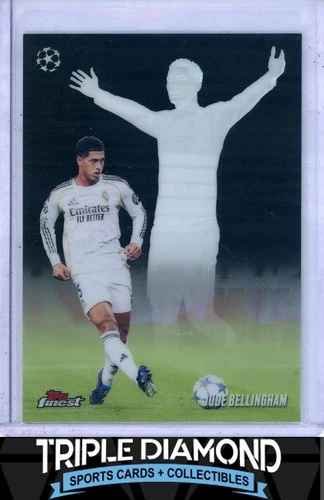 2025-26 Topps Finest UCC Jude Bellingham Shadow Play Real Madrid W801