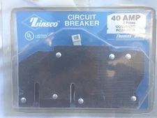 Zinsco 40 Amp 2 Pole  Circuit Breaker RC38-40CS New