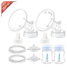 Comprehensive Spectra S1 S2 Replacement Pump Kit with 17mm Flange Accessories