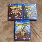 Sony PlayStation 4 Game Lot / Borderlands GOTY, Boderlands Handsome Col. & BL3