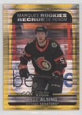 2021 O-Pee-Chee Platinum Marquee Rookies Seismic Gold 1/50 Olle Alsing #256 0y6z