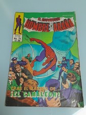 Spiderman #74 El Asombroso Hombre Araña 1981 spagnolo Messico anni 80 fumetto 
