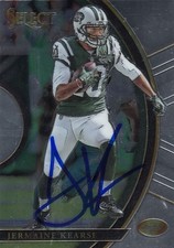 New York Jets Seahawks 2017 Select Jermaine Kearse Signed IP Autograph Auto
