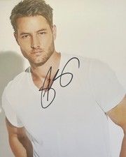 Tracker & This is Us JUSTIN HARTLEY SIGNED 8x10 Photo - VIDEO PROOF