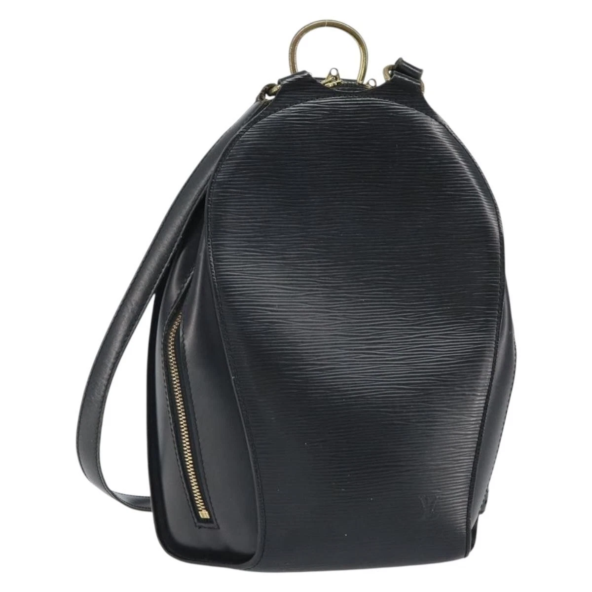Louis Vuitton Black Epi Backpack for sale - eBay