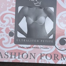 NuBra Ultralite Petite Adhesive Bra Made in USA Cup B Nude Color