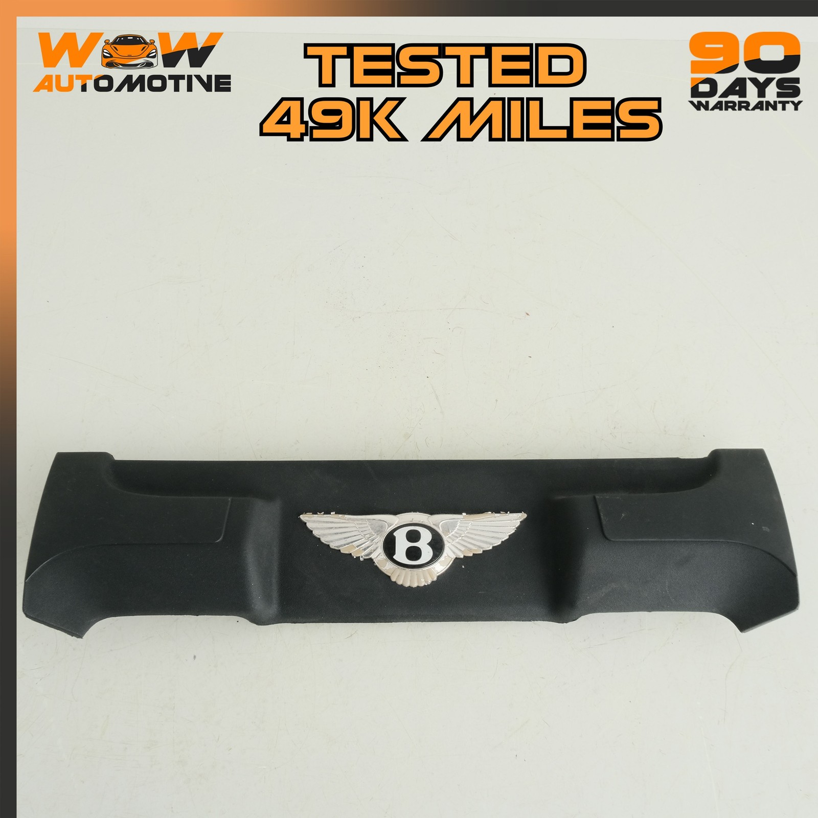 Bentley Continental GT 2004-2013 Rear Left Engine compartment cover P/N 07C103925AG