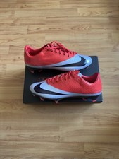 Size 8.5 - Nike Zoom Mercurial Vapor Superfly 1 RGN FG SE CR7 Cleats SHIPS TODAY