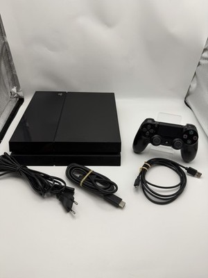 Sony PlayStation 4 500GB PS4 Spielkonsole Schwarz mit Controller Blitzversand A