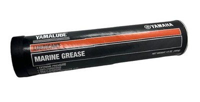 Yamaha New OEM YAMALUBE Marine Grease 14 Ounce, Orange , Black , Grey , White 