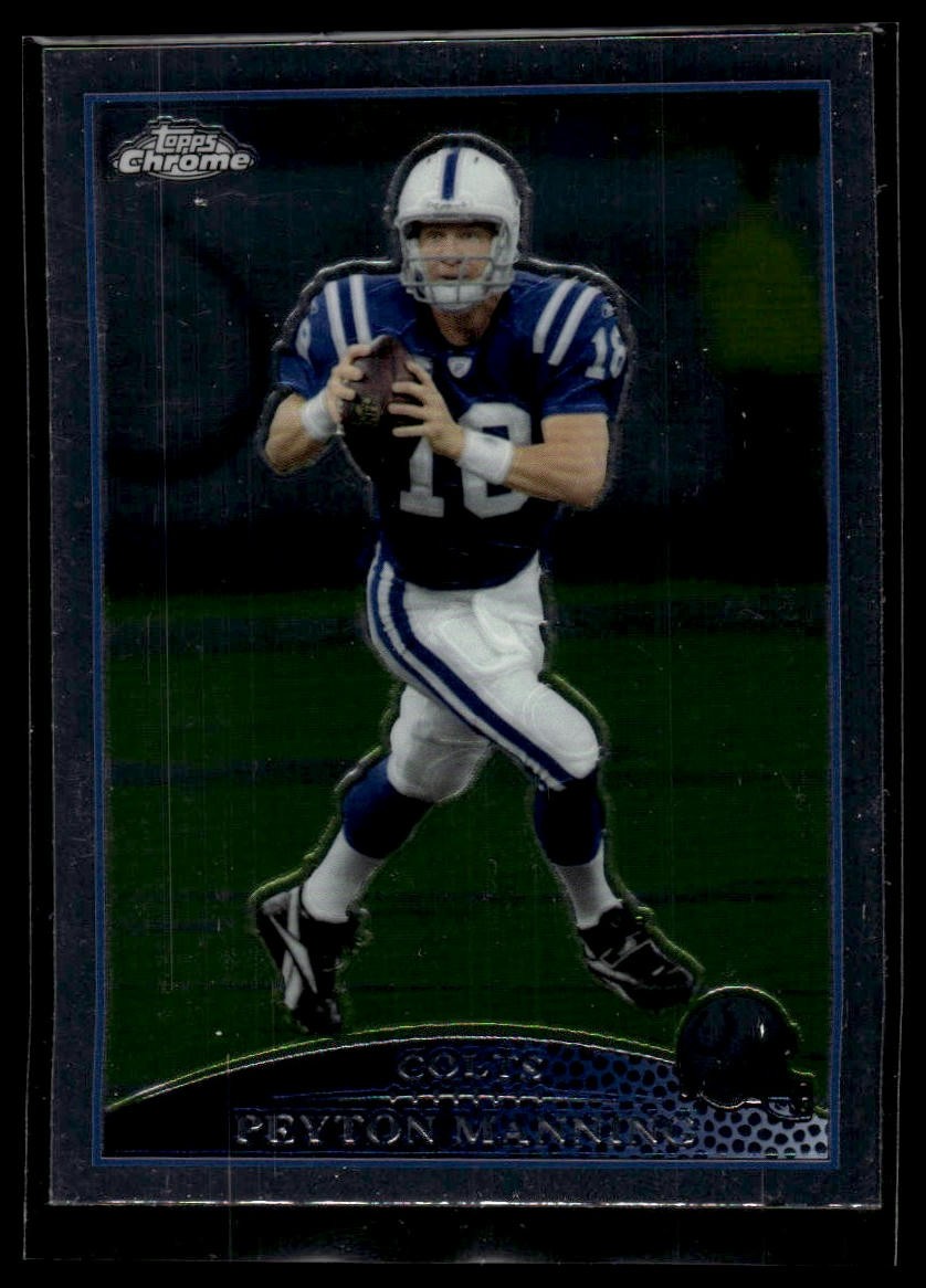 2009 Topps Chrome #TC96 Peyton Manning