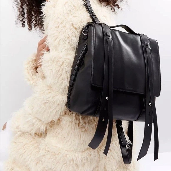 All Saints Backpack Purse Allsaints Small Kita Convertible Leather Backpack In Khaki Green All Saints Backpack Purse Allsaints Small Kita Convertible Leather Backpack In Khaki Green