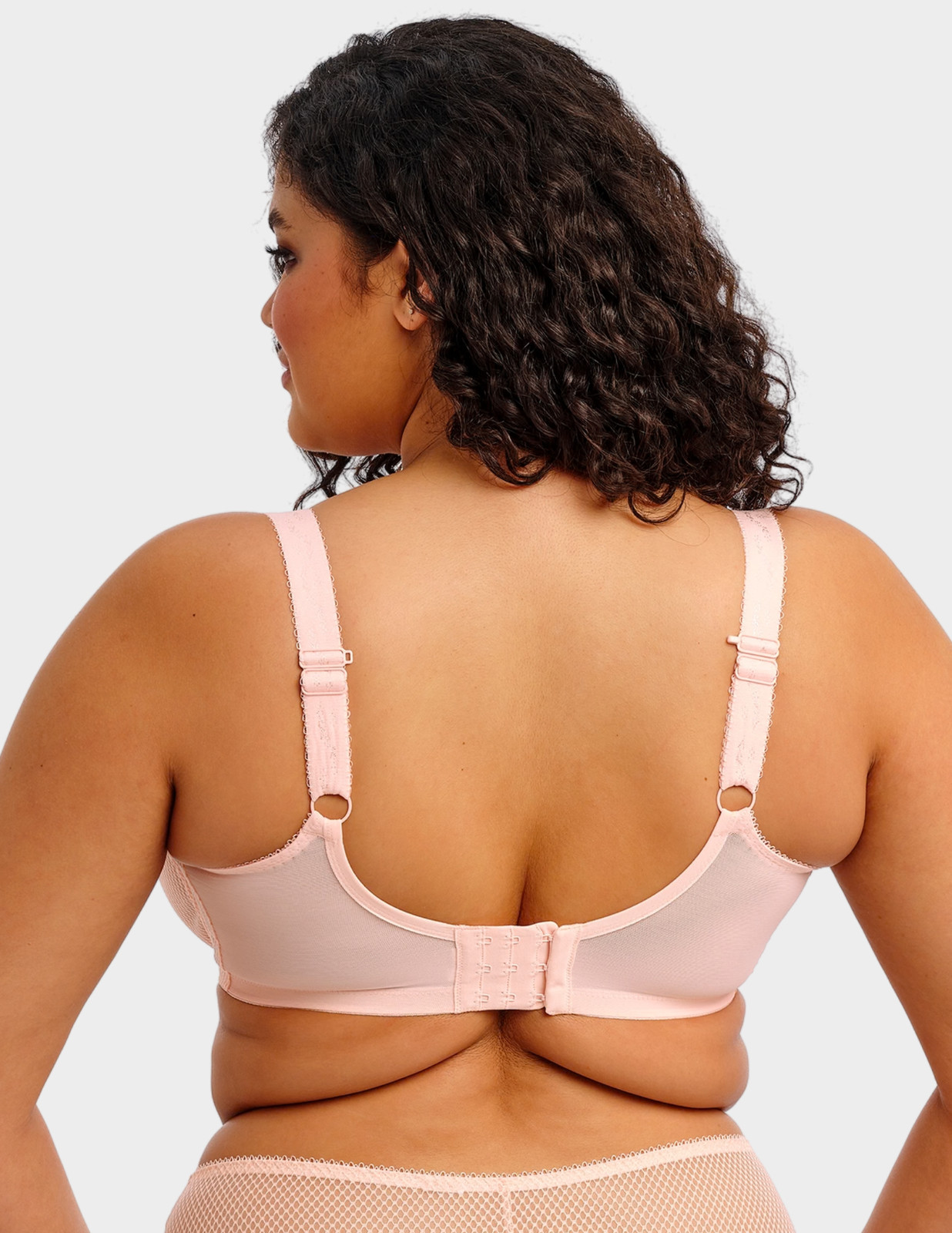 NWT Elomi Charley Ballet Pink Stretch Plunge Bra image 2