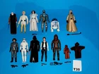 Vintage Star Wars First 12 Luke Leia Darth Ben Han Chewie Jawa R2 C-3PO