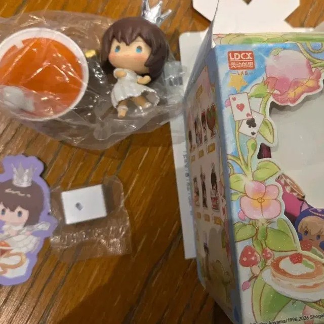 Detective Conan Alice Rose Figure (Unopened)