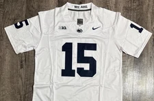 Drew Allar Penn State White Jersey Men’s Size S-XXL