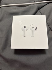 Apple AirPods 4th Generation Bluetooth Earbud Headphones White