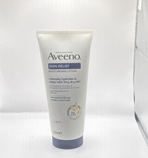 Image of AVEENO SKIN RELIEF MOISTURISING LOTION SHEA BUTTER UNSCENTED 200ml (2e)