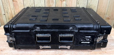 ECS Server 4U Rack Rackmount 19" X 24" Frame Waterproof Black Storage Case