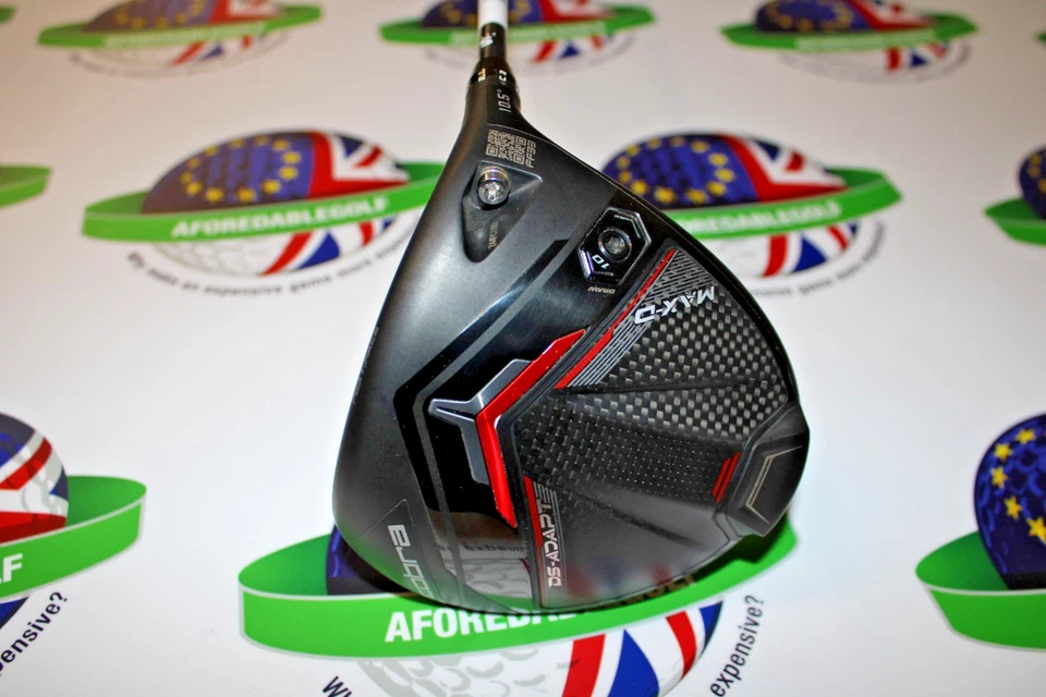 Used Cobra DS-Adapt MAX-D 10.5° Driver Denali Blue 60G 6.0 Graphite Shaft Stiff - Image 2 of 4