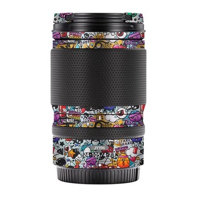 Decal Skin For Nikon Z 24-105mm F4-7.1 Camera Sticker Vinyl Wrap