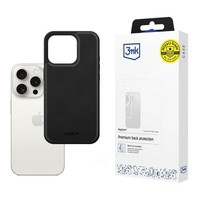 3Mk Hardy Apple Silky Leather Magcase FÜR Iphone 15 PRO MAX Handyschutz