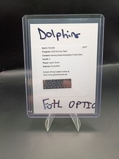 Optic Miami Quinn Ewers Passing Grade Autographs Purple Stars Redemption 💎