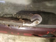 Subaru Outback 2001 Wiper motor (Rear Screen Wiper Engine) - REAR  FR2605605-66