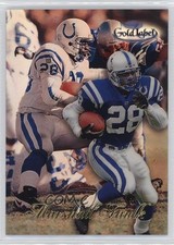 1998 Topps Gold Label Class 3 Black Label Marshall Faulk #11 HOF 10pr