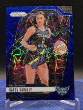 2024 Panini Prizm WNBA - Satou Sabally #43 Blue Velocity Prizm