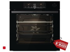Backofen Gorenje BPSA6747A08BGWI Pyrolyse Schwarz - B-Ware